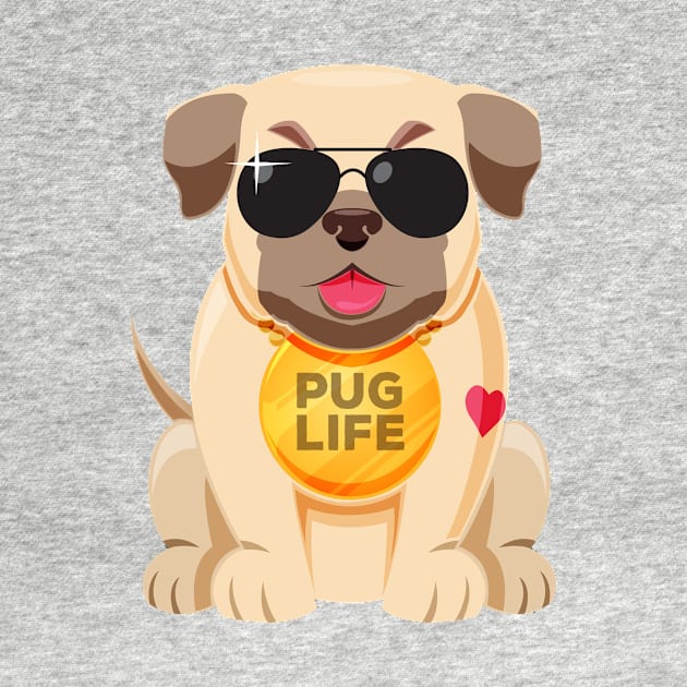 Pug dog by This is store